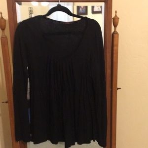 Babydoll long sleeve